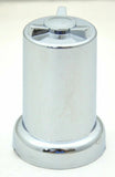 Lug Nut Covers 33mm & 1 1/4" Push-On Tube W/Spinner Top 3" Tall GG#10112-40 Pack