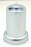 Lug Nut Covers 33mm & 1 1/4" Push-On Tube W/Spinner Top 3" Tall GG#10112-40 Pack
