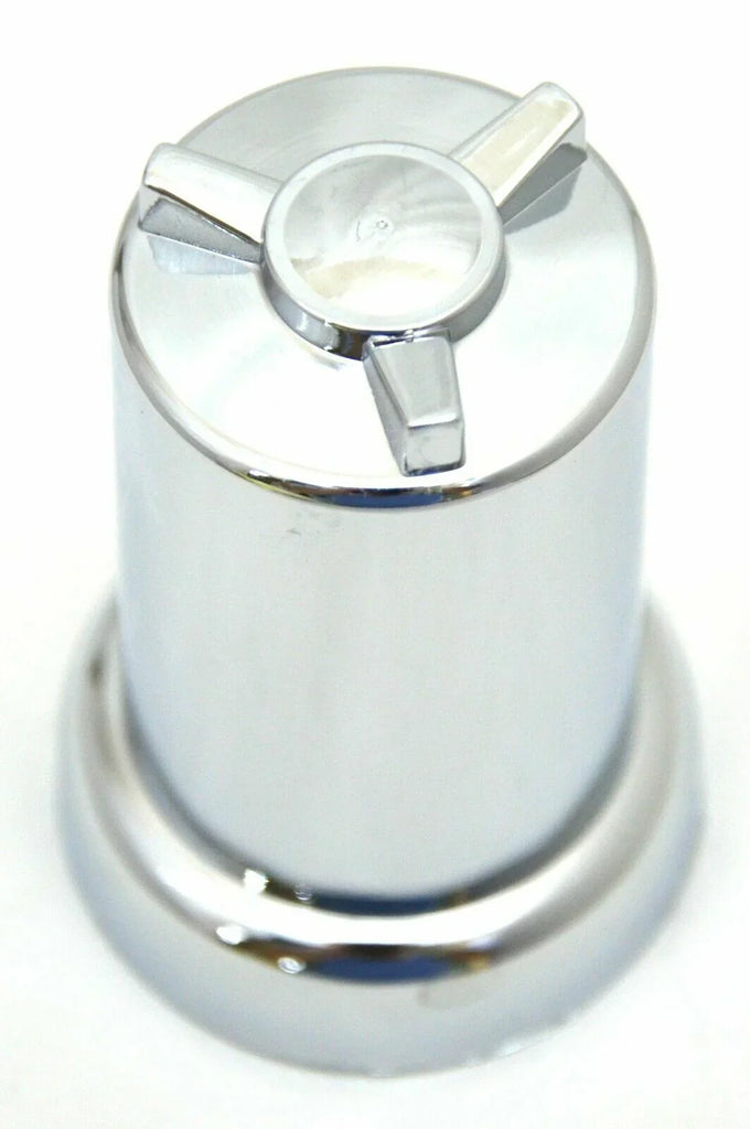 Lug Nut Covers 33mm & 1 1/4" Push-On Tube W/Spinner Top 3" Tall GG#10112-5 Pack