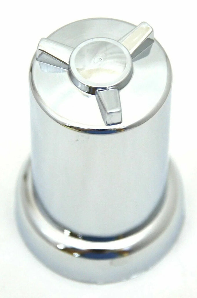 Lug Nut Covers 33mm & 1 1/4" Push-On Tube W/Spinner Top 3" Tall GG#10112-5 Pack