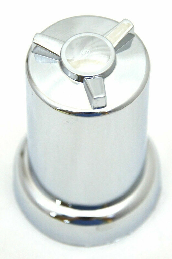 Lug Nut Covers 33mm & 1 1/4" Push-On Tube W/Spinner Top 3" Tall GG#10112-5 Pack