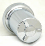 Lug Nut Covers 33mm & 1 1/4" Push-On Tube W/Spinner Top 3" Tall GG#10112-5 Pack