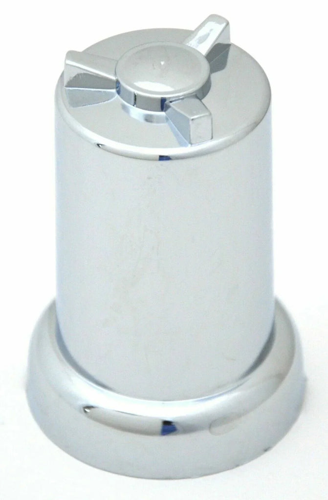 Lug Nut Covers 33mm & 1 1/4" Push-On Tube W/Spinner Top 3" Tall GG#10112-60 Pack