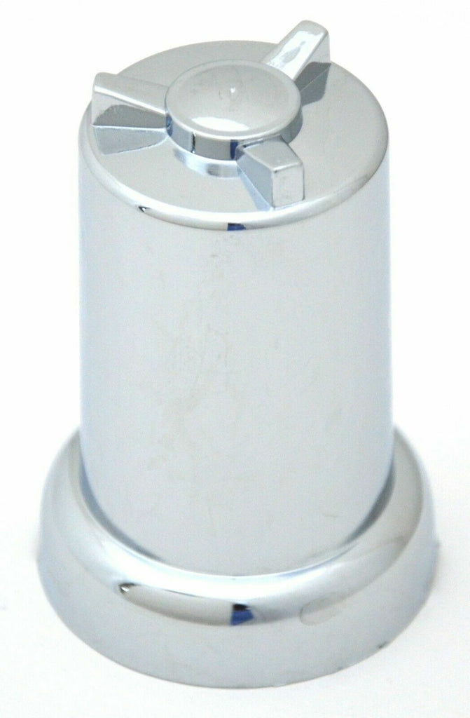 Lug Nut Covers 33mm & 1 1/4" Push-On Tube W/Spinner Top 3" Tall GG#10112-60 Pack