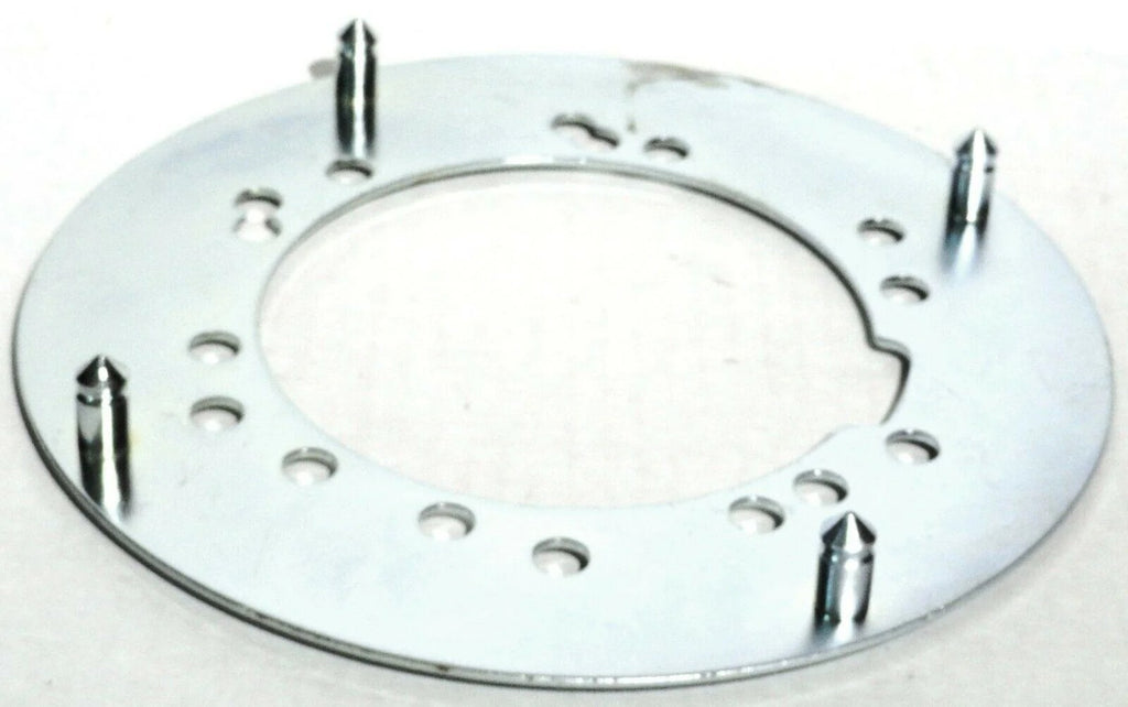 Trailer Mounting Brackets with Notch for 8" ID Trailer Hub Caps UP#10114-Pair