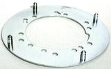Trailer Mounting Brackets with Notch for 8" ID Trailer Hub Caps UP#10114-Pair