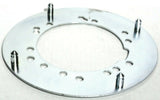 Trailer Mounting Brackets with Notch for 8" ID Trailer Hub Caps UP#10114-Pair
