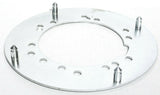 Trailer Mounting Brackets with Notch for 8" ID Trailer Hub Caps UP#10114-Pair
