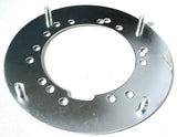 Trailer Mounting Brackets with Notch for 8" ID Trailer Hub Caps UP#10114-Pair