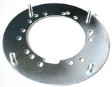 Trailer Mounting Brackets with Notch for 8" ID Trailer Hub Caps UP#10114-Pair