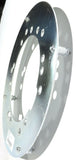 Trailer Mounting Brackets with Notch for 8" ID Trailer Hub Caps UP#10114-Pair