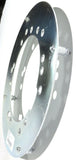 Trailer Mounting Brackets with Notch for 8" ID Trailer Hub Caps UP#10114-Pair