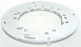 Trailer Mounting Brackets with Notch for 8" ID Trailer Hub Caps UP#10114-Pair