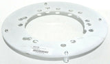 Trailer Mounting Brackets with Notch for 8" ID Trailer Hub Caps UP#10114-Pair