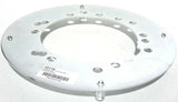 Trailer Mounting Brackets with Notch for 8" ID Trailer Hub Caps UP#10114-Pair