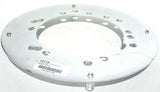 Trailer Mounting Brackets with Notch for 8" ID Trailer Hub Caps UP#10114-Pair