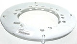 Trailer Mounting Brackets with Notch for 8" ID Trailer Hub Caps UP#10114-Pair