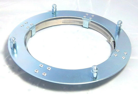 Trailer Oil Seal Cap Mounting Brackets for 8” ID Hub Cap Metal UP#10116 Pair