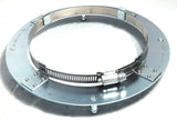 Trailer Oil Seal Cap Mounting Brackets for 8” ID Hub Cap Metal UP#10116 Pair