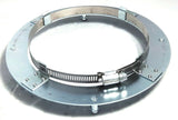 Trailer Oil Seal Cap Mounting Brackets for 8” ID Hub Cap Metal UP#10116 Pair