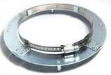 Trailer Oil Seal Cap Mounting Brackets for 8” ID Hub Cap Metal UP#10116 Pair