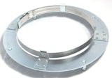 Trailer Oil Seal Cap Mounting Brackets for 8” ID Hub Cap Metal UP#10116 Pair