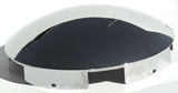 Front Hub Cap 5 Even Notches for Aluminum Wheel Dome Chrome 1" Lip UP#10119 Each