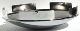 Front Hub Cap 5 Even Notches for Aluminum Wheel Dome Chrome 1" Lip UP#10119 Each