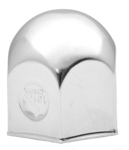 Standard Nut Covers for 1-1/16 Wrench/Socket Chrome 1-1/8 H GG#10120-10 Pack