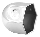 Standard Nut Covers for 1-1/16 Wrench/Socket Chrome 1-1/8 H GG#10120-10 Pack
