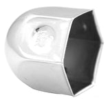 Standard Nut Covers for 1-1/16 Wrench/Socket Chrome 1-1/8 H GG#10120-10 Pack