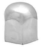 Nut Covers 1 1/8" Standard Style Chrome Steel 1 1/4" Tall GG#10140 Set of 10