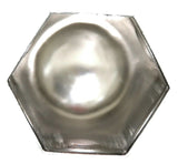 Nut Covers 1 1/8" Standard Style Chrome Steel 1 1/4" Tall GG#10140 Set of 10