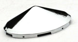 Front Hub Caps 5 Even Notches Cone Pointed Chrome 7/16" Lip UP#10147 Pair