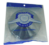 Front Hub Cap 5 Even Notches Cone Pointed Chrome 1" Lip UP#10150 Each