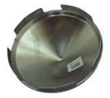 Front Hub Cap 5 Even Notches Cone Pointed Chrome 1" Lip UP#10150 Each