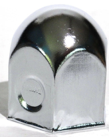Nut Covers for 1” Wrench or Socket Standard Chrome Steel 1-1/4” H UP#10157-10 PK