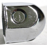 Nut Covers for 1” Wrench or Socket Standard Chrome Steel 1-1/4” H UP#10157-10 PK