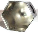Nut Covers for 1” Wrench or Socket Standard Chrome Steel 1-1/4” H UP#10157-10 PK