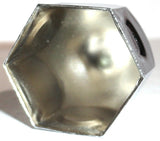 Nut Covers for 1” Wrench or Socket Standard Chrome Steel 1-1/4” H UP#10157-10 PK
