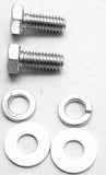 UP Hub Cap Spinner Mounting Kit (2 Bolts, 2 Lock Washers, 2 Washers) #10161-2