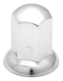Nut Covers 1-1/16" Wrench/Socket Size Standard Chrome 2" Tall GG#10180-10 Pack