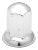 Nut Covers 1-1/16" Wrench/Socket Size Standard Chrome 2" Tall GG#10180-10 Pack
