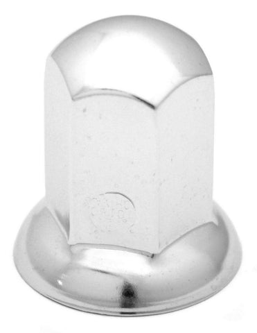 Nut Covers 1-1/16" Wrench/Socket Size Standard Chrome 2" Tall GG#10180-10 Pack