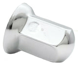 Nut Covers 1-1/16" Wrench/Socket Size Standard Chrome 2" Tall GG#10180-10 Pack