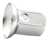 Nut Covers 1-1/16" Wrench/Socket Size Standard Chrome 2" Tall GG#10180-10 Pack
