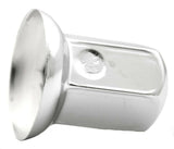 Nut Covers 1-1/16" Wrench/Socket Size Standard Chrome 2" Tall GG#10180-10 Pack