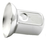 Nut Covers 1-1/16" Wrench/Socket Size Standard Chrome 2" Tall GG#10180-10 Pack