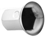 Nut Covers 1-1/16" Wrench/Socket Size Standard Chrome 2" Tall GG#10180-10 Pack
