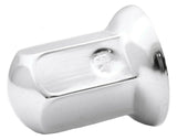 Nut Covers 1-1/16" Wrench/Socket Size Standard Chrome 2" Tall GG#10180-10 Pack